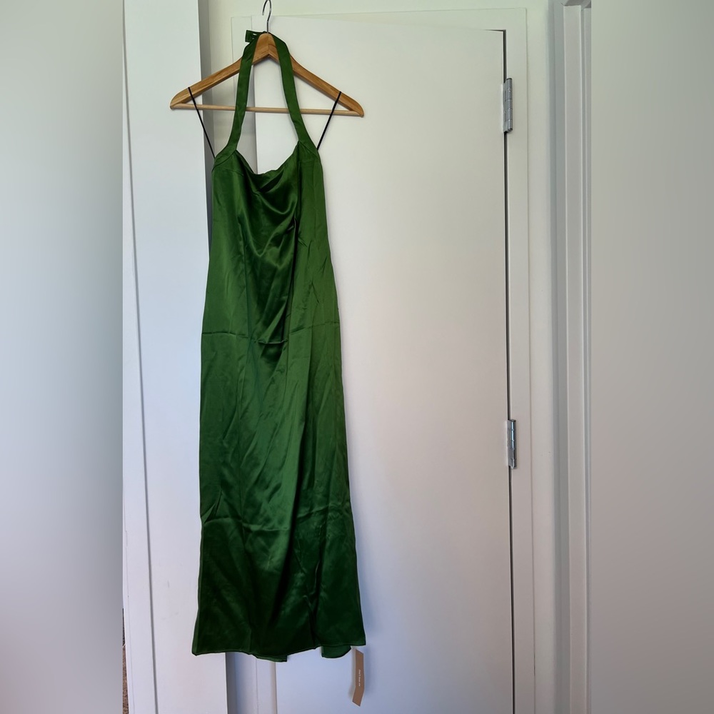 NWT Reformation Alli silk dress - Picture 7 of 7